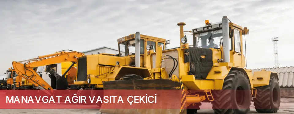 Manavgat İlçemi Ağır Vasıta Çekici