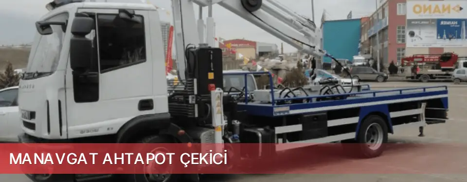 Manavgat İlçemi Ahtapot Çekici