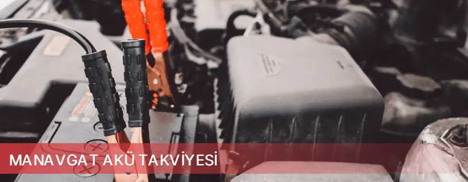 Manavgat İlçemi Akü Takviyesi