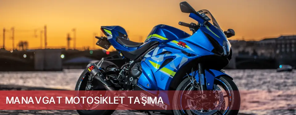 Manavgat İlçemi Motosiklet Taşıma