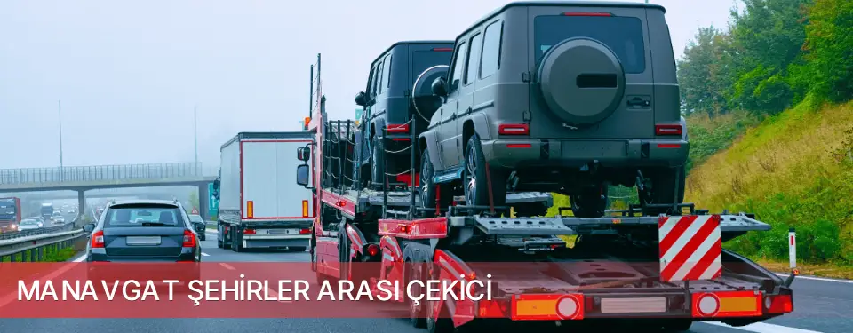 Manavgat İlçemi Şehirler Arası Çekici